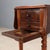 Antique Worktable in Mahogany Veneer, Italy, 19th Century For Sale - Image 5 of 12