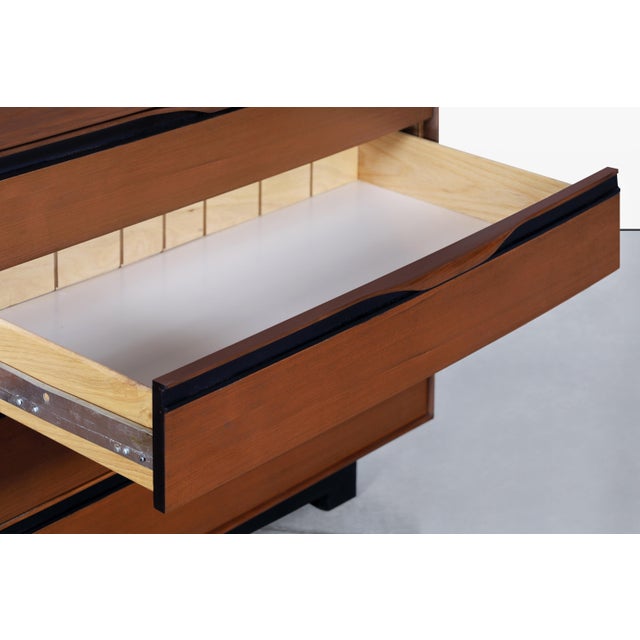Wood Mid-Century Modern Walnut Dresser by John Kapel for Glenn of California For Sale - Image 7 of 14