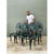 Vintage Palm Frond Outdoor Dining Chairs - Set of 6 For Sale - Image 12 of 12