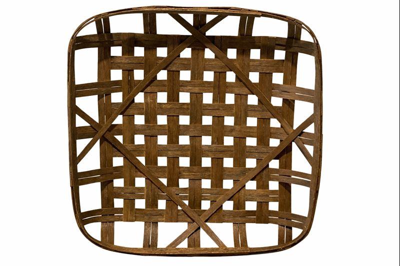ballard designs tobacco basket Large Square Tobacco Basket Wall Decor by Ballard Designs, 37