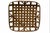 Large Square Tobacco Basket Wall Decor by Ballard Designs, 37" For Sale In Raleigh - Image 6 of 6