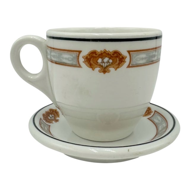 Vintage Fairmont Hotel San Francisco Cup & Saucer For Sale