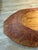 Wood Antique Bread Dough Bowl Belted Made With Hand Tools- For Sale - Image 7 of 8
