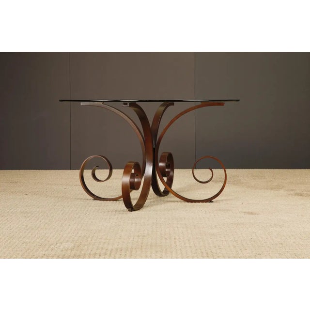 Mid-Century Modern 'Sultana' Sculptural Dining Table by George Mulhauser for Plycraft, 1960s For Sale - Image 3 of 11