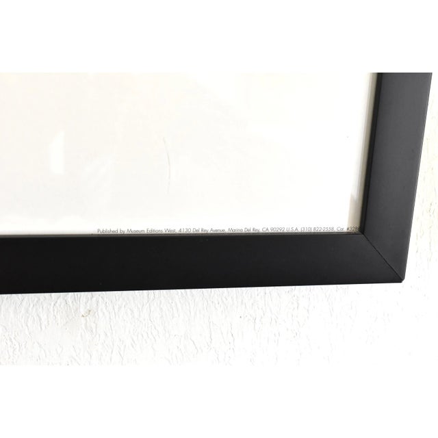 Contemporary Ellsworth Kelly "Spectrum Colors Arranged by Chance" 1951-1953 Framed Poster For Sale - Image 3 of 9