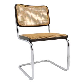 Marcel Breuer for Thonet, S32 Side Chairs, 1980 For Sale