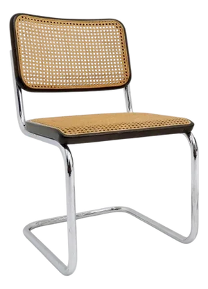 Marcel Breuer for Thonet, S32 Side Chairs, 1980