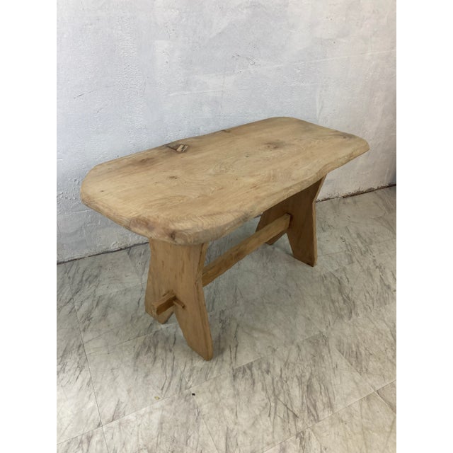 1950s European Pine Table For Sale - Image 9 of 11