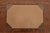 Early 20th Century Roycroft Arts & Crafts Hammered Copper Quatrefoil Blotter Corners With Desk Blotter For Sale - Image 5 of 11