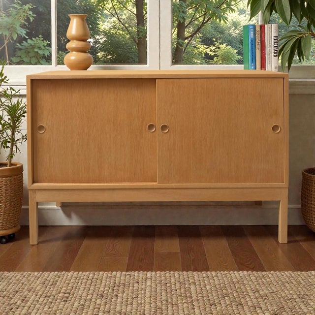 Karl Andersson & Söner Sideboard by Børge Mogensen for Karl Andersson & Söner, Sweden, 1960s For Sale - Image 4 of 14