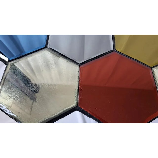 1990s Hexagon Series Table by Olivier de Schrijver, 1990s For Sale - Image 5 of 11