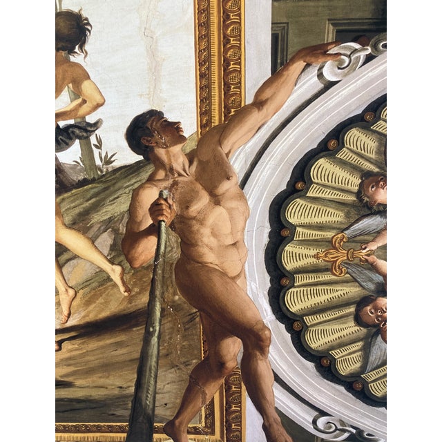 William Gray Harris Photograph on Canvas “ Hercules and Antaeus" For Sale - Image 10 of 11