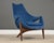 1960s Luigi Tiengo Walnut Lounge Chair For Sale - Image 9 of 11