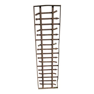 Antique Victorian Architectural Salvage Iron Element For Sale