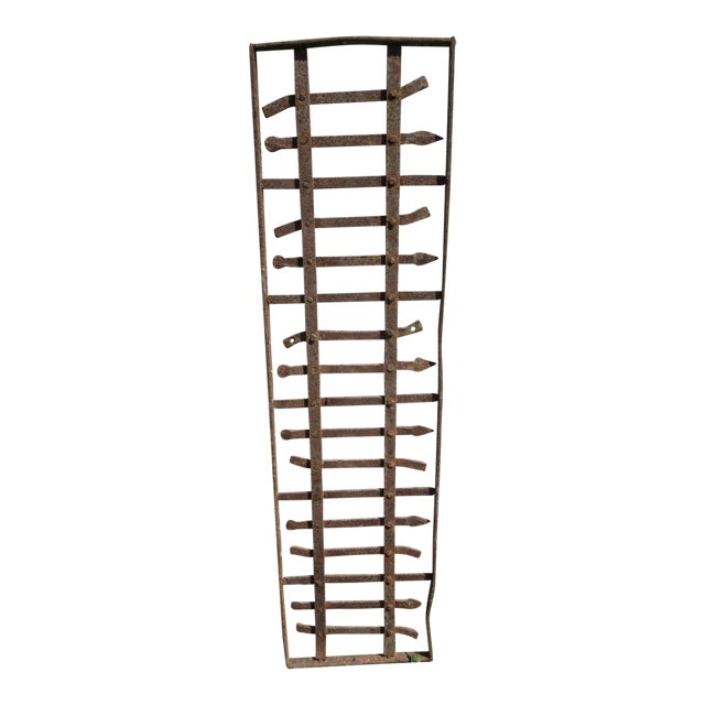 Antique Victorian Architectural Salvage Iron Element For Sale