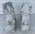 Rare Late 19th Century Meiji Era Japanese Granite Komainu Guardian Lions Hand Carved Stone Foo Dogs / Shishi Pair (C. 1890) For Sale - Image 16 of 18