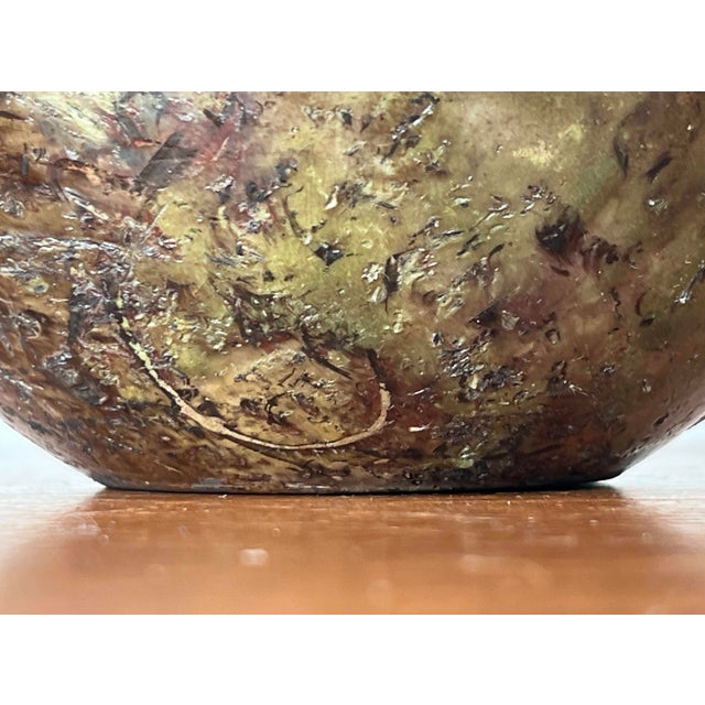 Mid-Century Modern Danish Studio Pottery Bowl by Sussie Herold, 1960s For Sale - Image 13 of 18