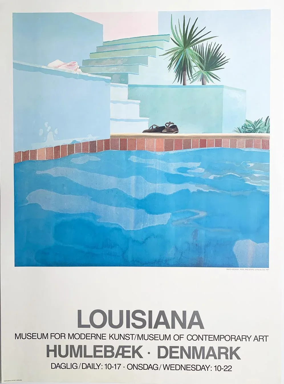 1970s David Hockney 