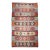 1950s Multi Soft Colors Vintage Turkish Kilim Rug-5' 7'' X 10' 7'' For Sale