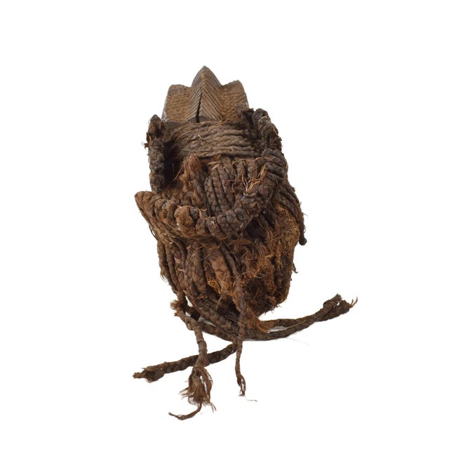 Wood Early 20th Century Chokwe Mask Mwana Pwo For Sale - Image 7 of 8