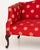 Queen Anne Queen Anne Style Camelback Sofa For Sale - Image 3 of 7