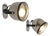 Wall Lamps by Gae Aulenti and Livio Castiglioni for Stilnovo, 1970s, Set of 2 For Sale