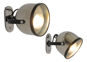 Wall Lamps by Gae Aulenti and Livio Castiglioni for Stilnovo, 1970s, Set of 2