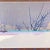 Modern Late 20th Century Mixed Media Collage Depicting Winter Landscape With Embossed Design in Post-Modern Style (Signed and Numbered) For Sale - Image 3 of 7