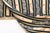 Vintage Baoule African "Camoe Blossom" Ikat Throw For Sale In Los Angeles - Image 6 of 7