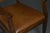 Brown Art Deco Oak Armchair with Leather Seat, 1920s-1930s For Sale - Image 8 of 13