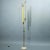 Gold Vintage Floor Lamp by Ernest Igl for Hillebrand Lighting, 1950s For Sale - Image 8 of 8