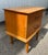 Mid-Century Modern Vintage Bedside Table in Light Oak, 1950 For Sale - Image 3 of 8