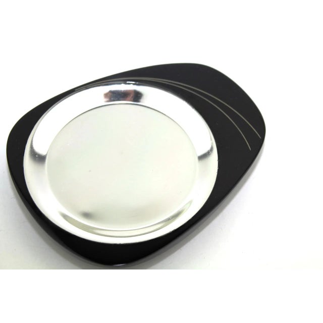 Smoking Set in Bakelite, 1940s, Set of 8 For Sale - Image 10 of 13