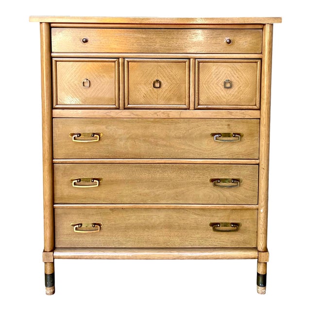 Vintage MCM American of Martinsville Chest of Drawers Chairish