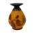 Vintage Teleflora Cameo Glass Vase - Galle-Style For Sale - Image 9 of 9