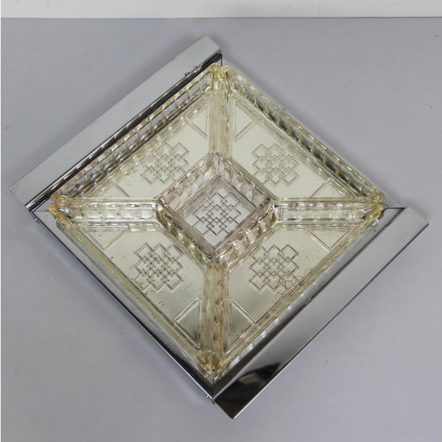 French Art Deco Snack Tray, 1930s For Sale - Image 9 of 9