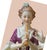 Antique Aelteste Volkstedter Table Lamp: Lady Playing Flute for Her Suitor For Sale - Image 12 of 12