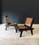 Low Modernist Folding Chairs by Pierre Jeanneret for Chandigarh, India, 1960s, Set of 2 For Sale - Image 6 of 18