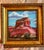 Red Ghost Ranch Mesa Landscape Painting – Original Southwest Desert Artwork For Sale - Image 8 of 12