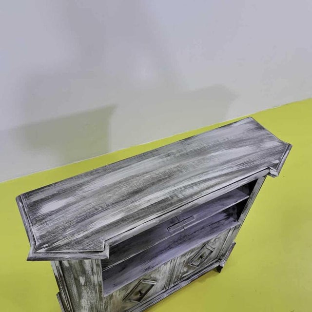 Wood Vintage Wooden Sideboard, 1970s For Sale - Image 7 of 11