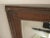 Contemporary Vintage Late 20th Century Large Gold Beveled Floor Mirror For Sale - Image 3 of 5