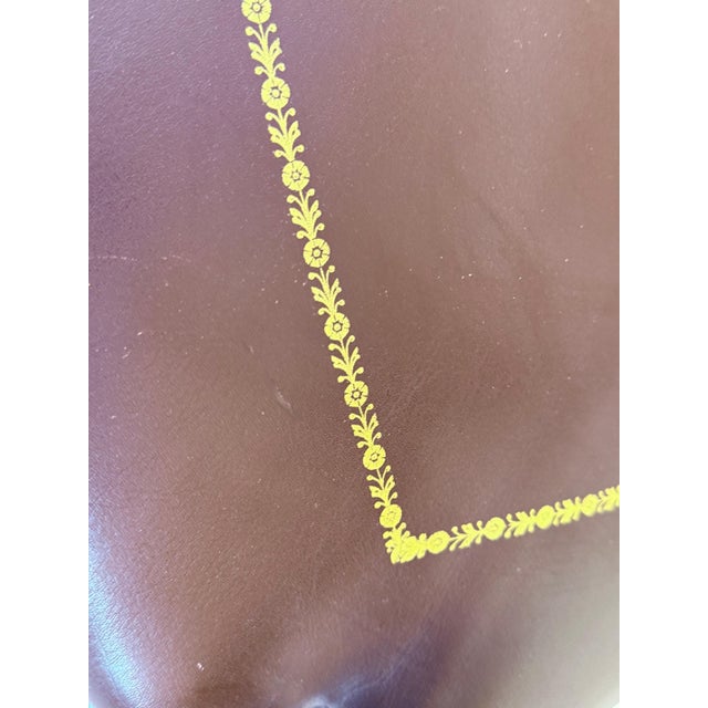 Spanish Early 20th Century Wooden Fauteuil Armchair with Leather seat For Sale - Image 13 of 18