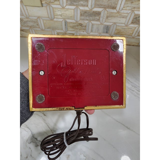 Mid 20th Century Modern Jackson Mystery Clock For Sale In Seattle - Image 6 of 6