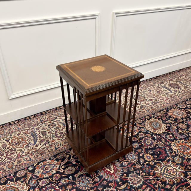 Brown Antique Classic English Book Mill For Sale - Image 8 of 8