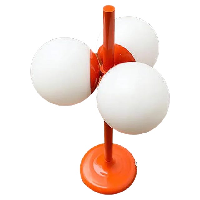 Mid-Century German Space Age Table Lamp from Kaiser Idell / Kaiser Leuchten For Sale