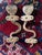2000 - 2009 Hollywood Regency Gold Cobra Door Handles- A Pair For Sale - Image 5 of 6