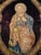 17th Century Large Velvet Gold and Silk Embroidered Antependium Circa 17 Century For Sale - Image 5 of 14
