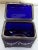 Traditional Cobalt Blue Glass Jewelry Box For Sale - Image 3 of 7