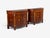 1830s English Neoclassical, Demi Lune Cabinets, Bronze, Satinwood Inlay For Sale - Image 4 of 17