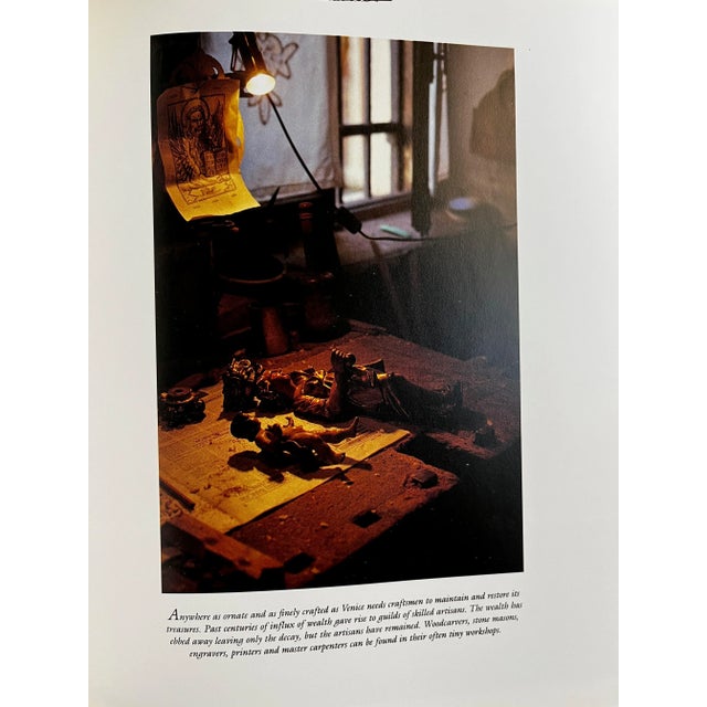 1992 Venice the Four Seasons Book For Sale In New York - Image 6 of 13